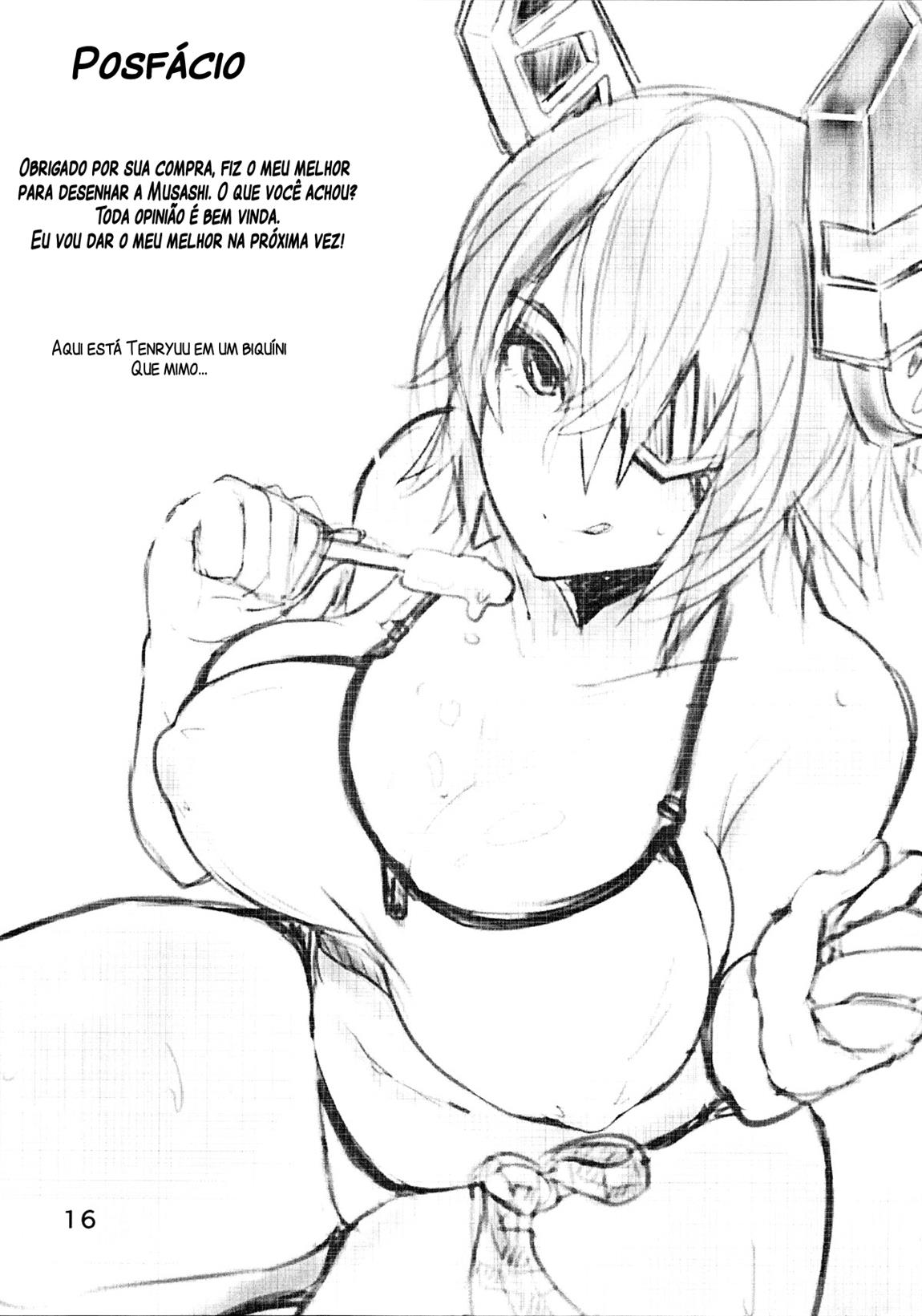 O livro obsceno da senhorita Musashi