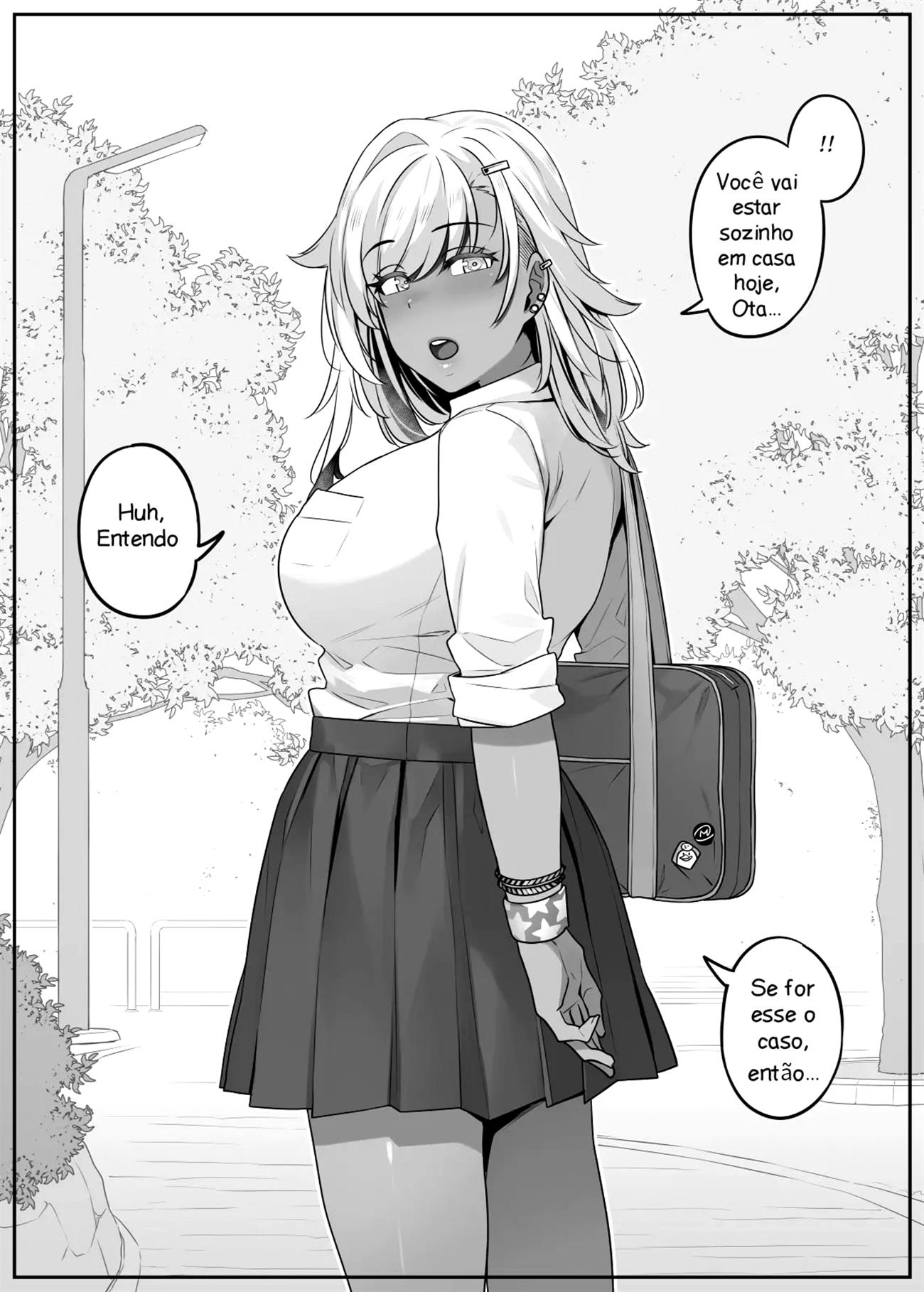 A história de uma gal que ama o otaku-kun
