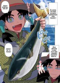 Pescadora com sotaque de Kansai fazendo muito dinheiro! - Foto 3