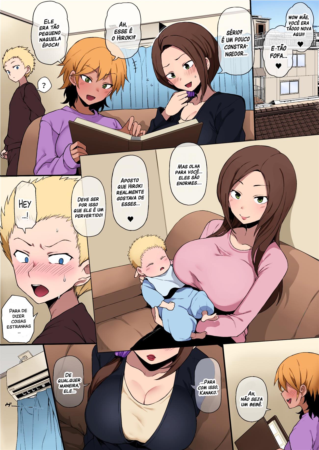 Stolen Mother's Breasts (Colorido)