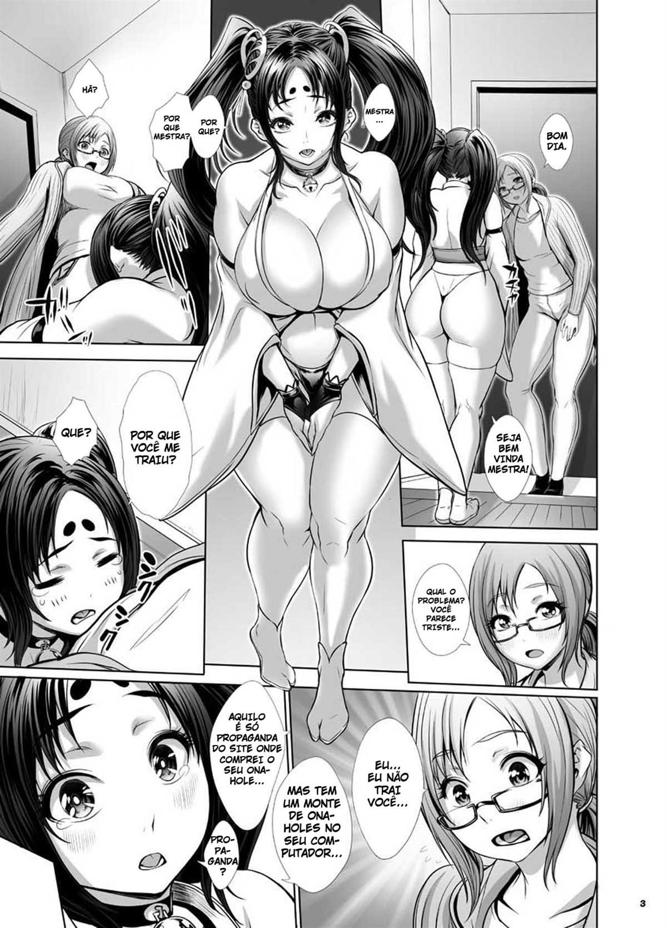 A Deusa dos onaholes, Onaho 02!