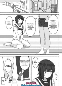 Sou o único na classe que está usando a impopular funcionária de serviço de assistência sexual, Kuroi-chan - Foto 30