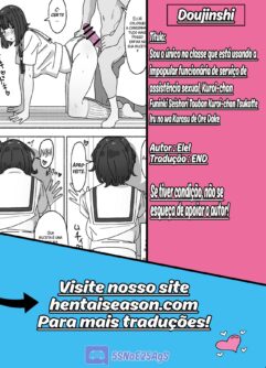 Sou o único na classe que está usando a impopular funcionária de serviço de assistência sexual, Kuroi-chan - Foto 32