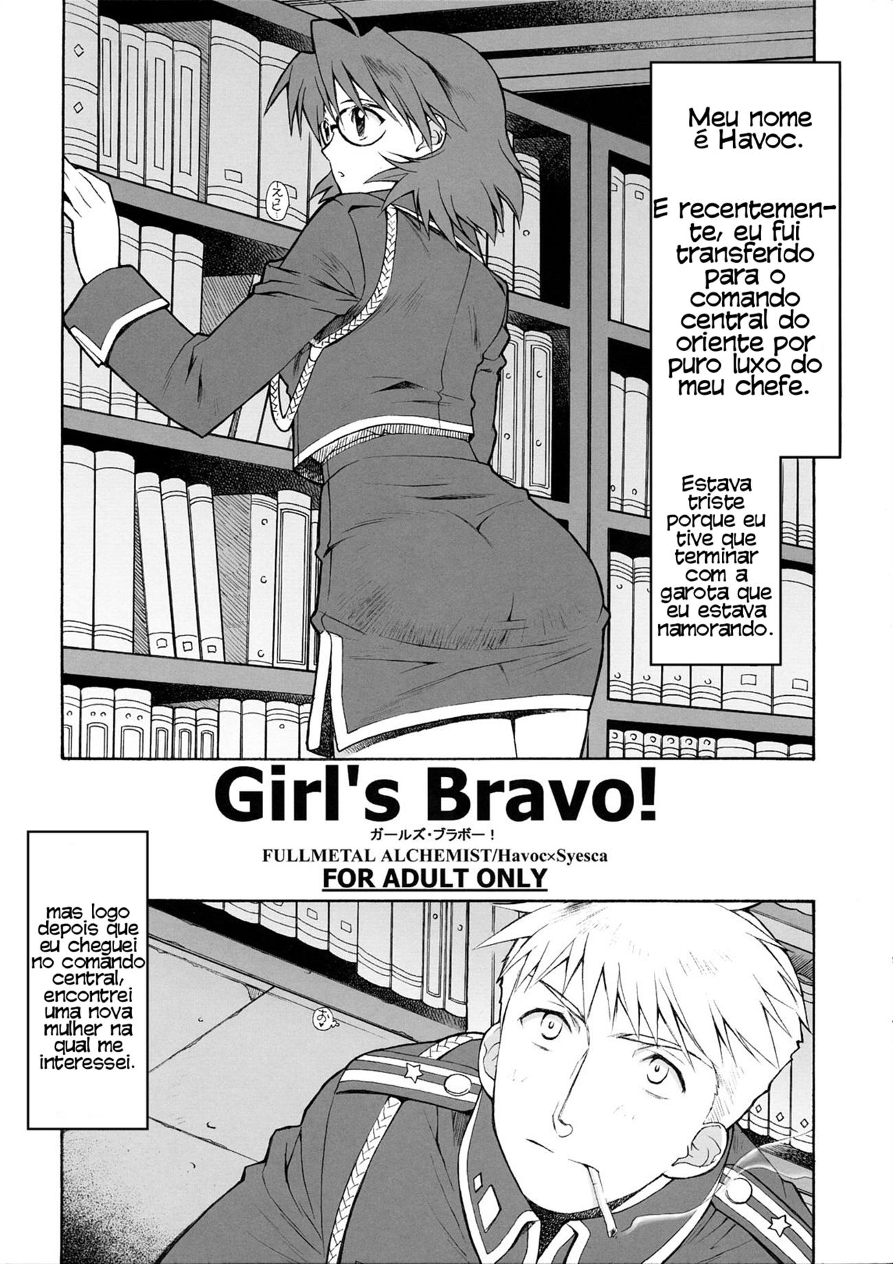 Girl's Bravo!