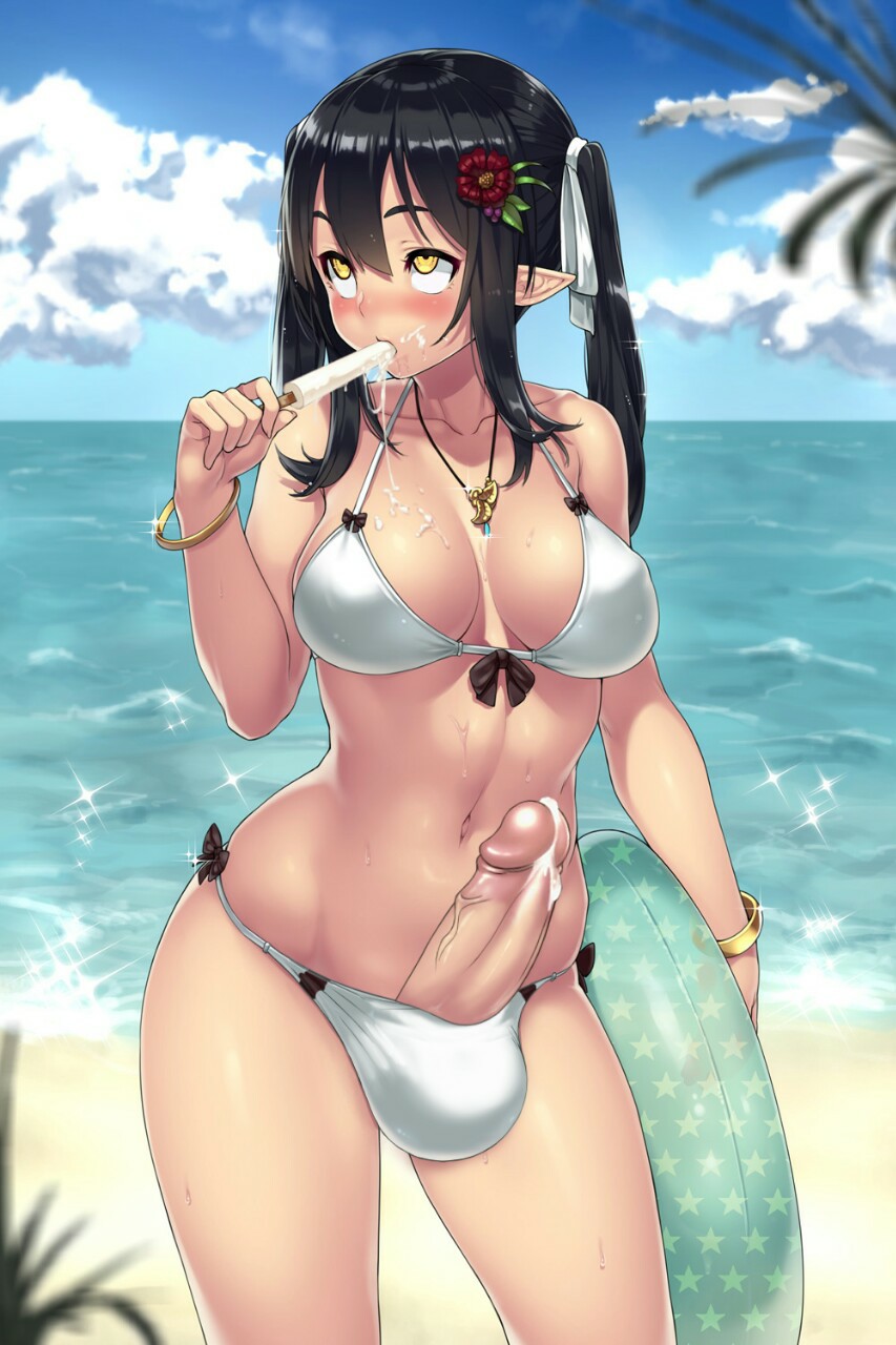 Pack de Imagens (Futanari)