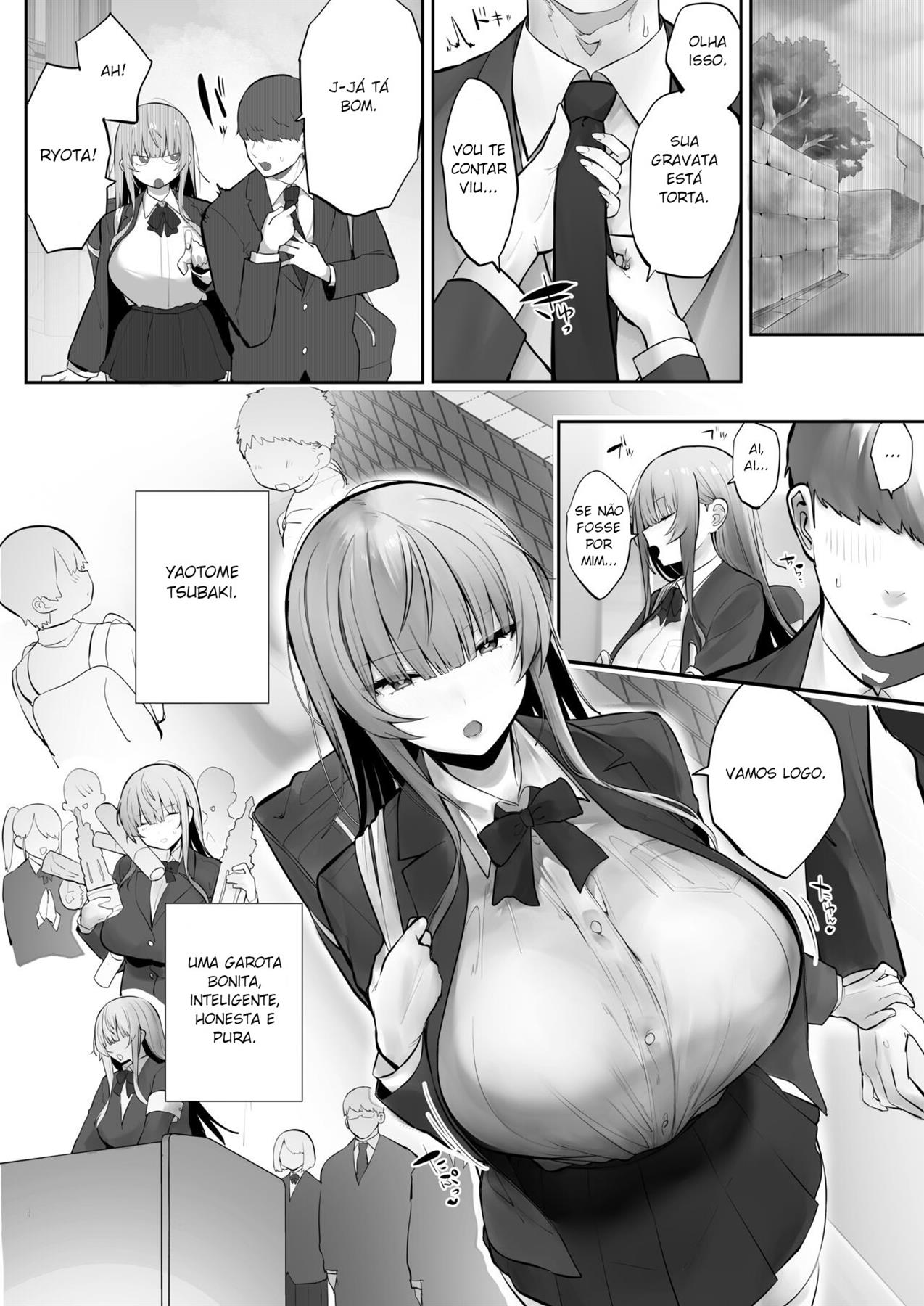 Tsubaki caiu em traição pelo seu irmão