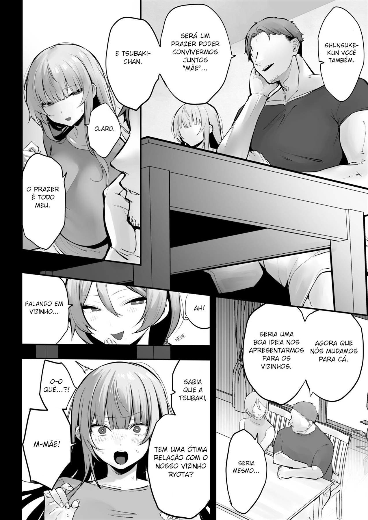 Tsubaki caiu em traição pelo seu irmão