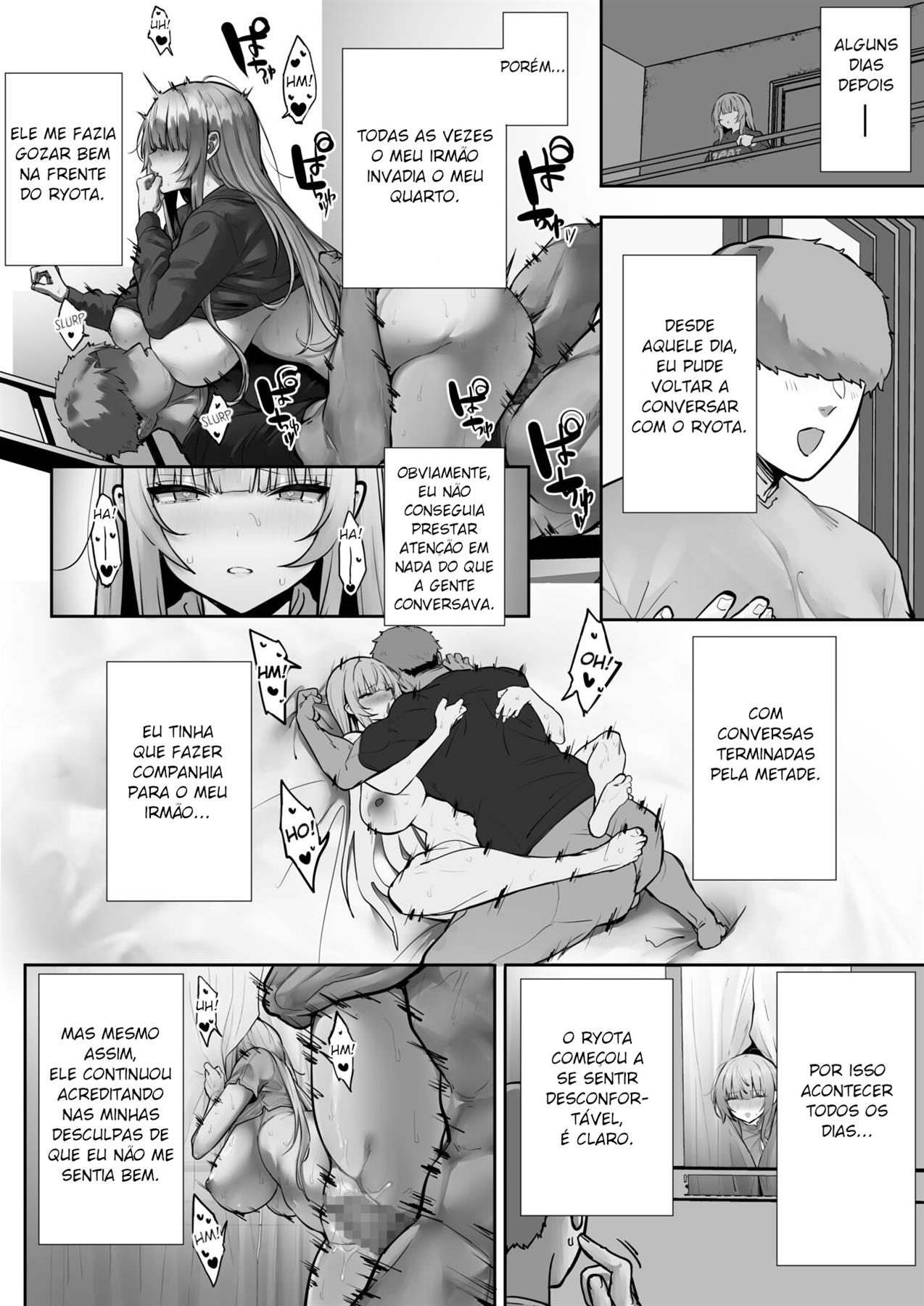 Tsubaki caiu em traição pelo seu irmão