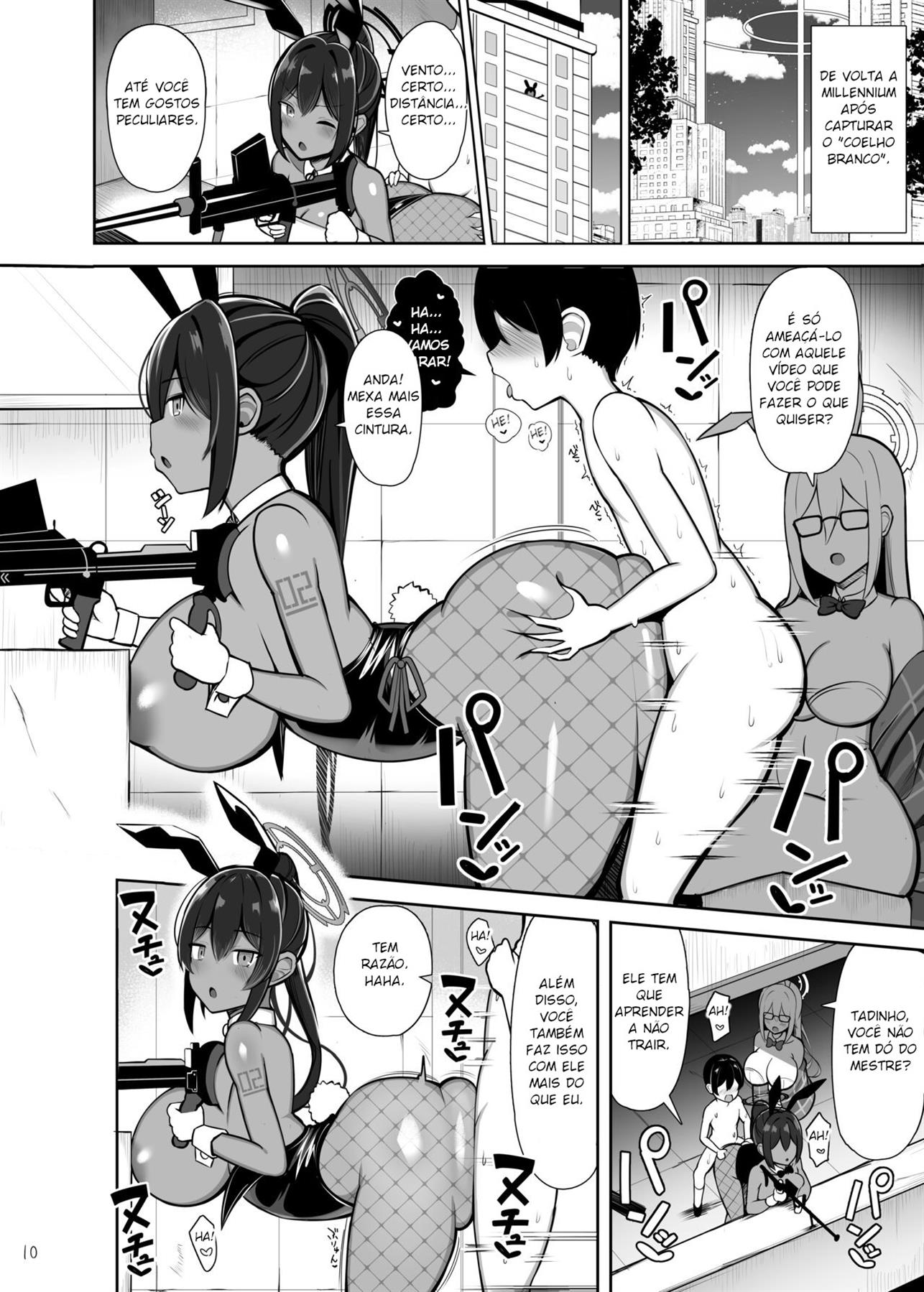 Fodendo como coelhos