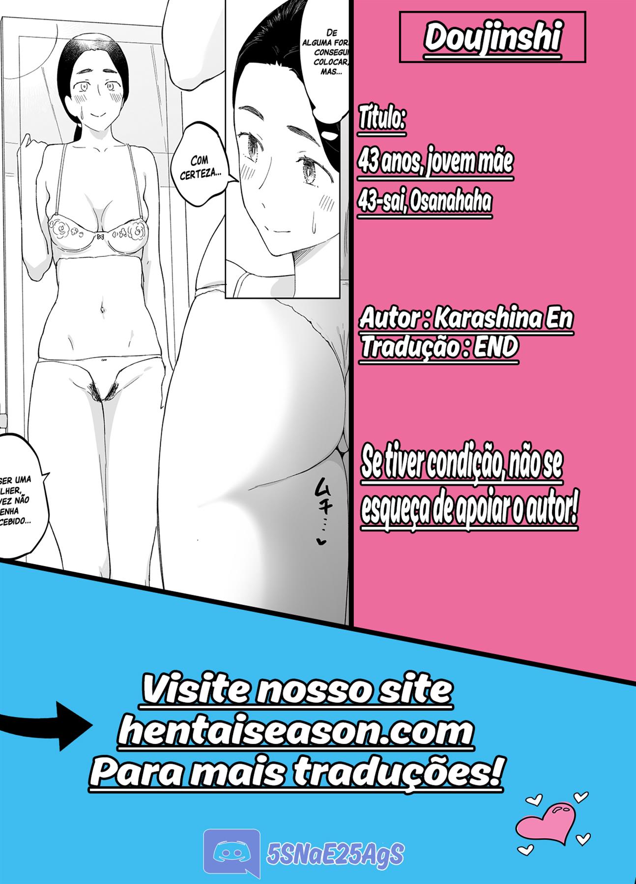 43 anos, jovem mãe