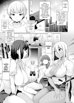 É tudo culpa dessas Onee-chans gyarus! 01 - Foto 5
