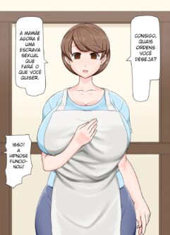 A mamãe gentil é minha! ~Disputa hipnótica pela mãe peituda~ - Foto 9