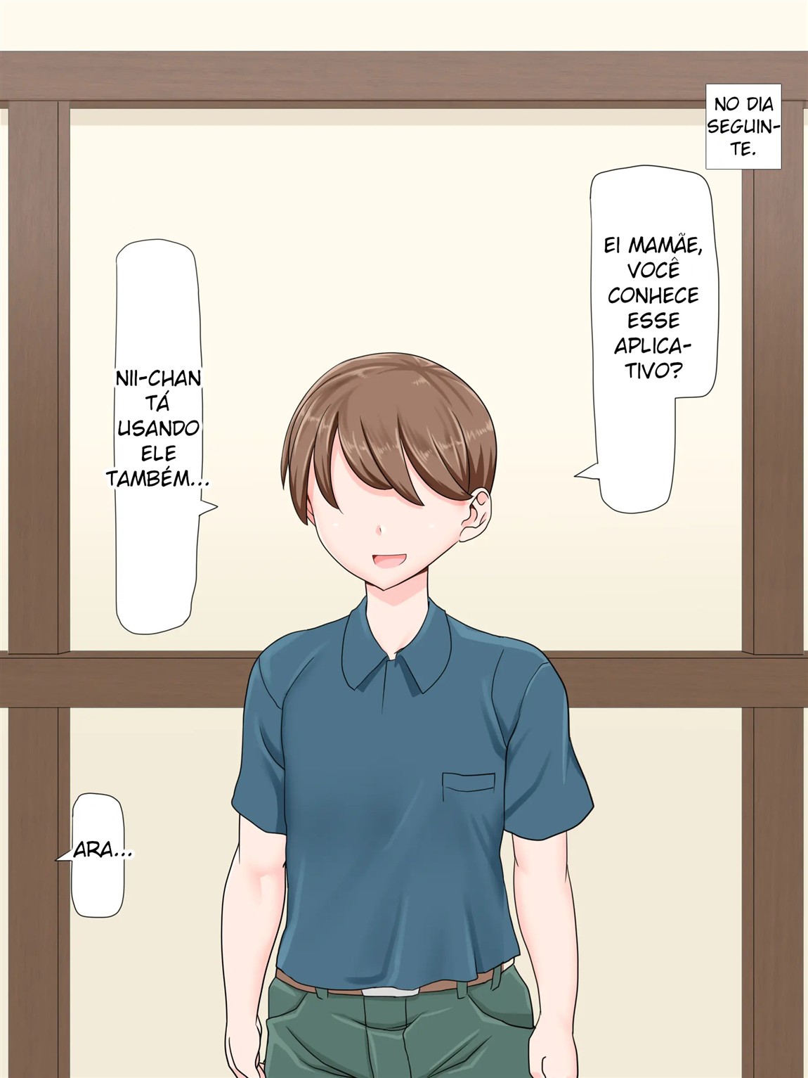 A mamãe gentil é minha! ~Disputa hipnótica pela mãe peituda~