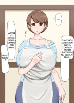 A mamãe gentil é minha! ~Disputa hipnótica pela mãe peituda~ - Foto 44