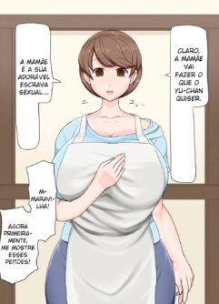 A mamãe gentil é minha! ~Disputa hipnótica pela mãe peituda~ - Foto 45
