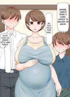 A mamãe gentil é minha! ~Disputa hipnótica pela mãe peituda~ - Foto 78