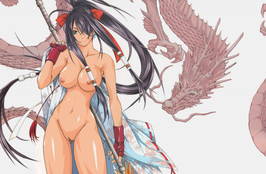 Pack de Imagens (Ikkitousen)