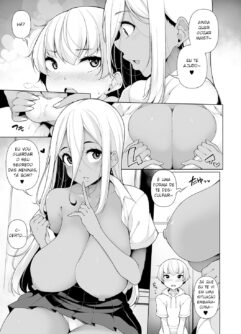 É tudo culpa dessas Onee-chans gyarus! 02 - Foto 5