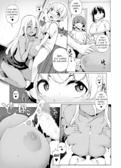 É tudo culpa dessas Onee-chans gyarus! 02 - Foto 11