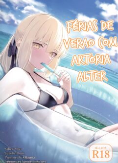 Férias de verão com Artoria Alter